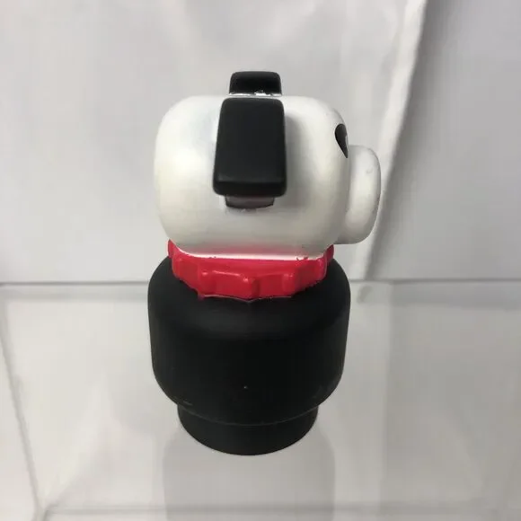 Fisher Price DOG Little People Chunky Jumbo 3” 2008 HTF DOG BLACK AND WHITE - Picture 2 of 5